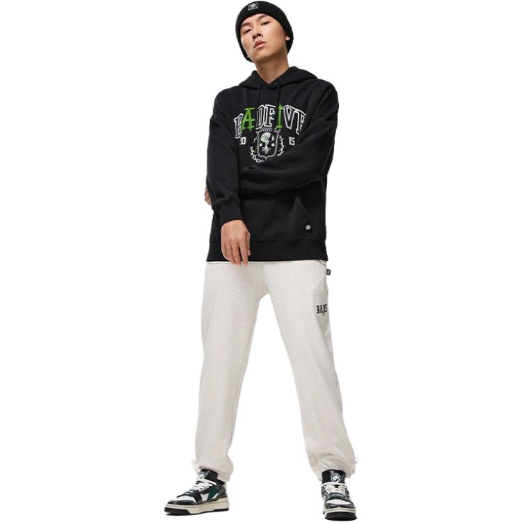 Li Ning Badfive Sweatshirt Men's Black AWDT475-1