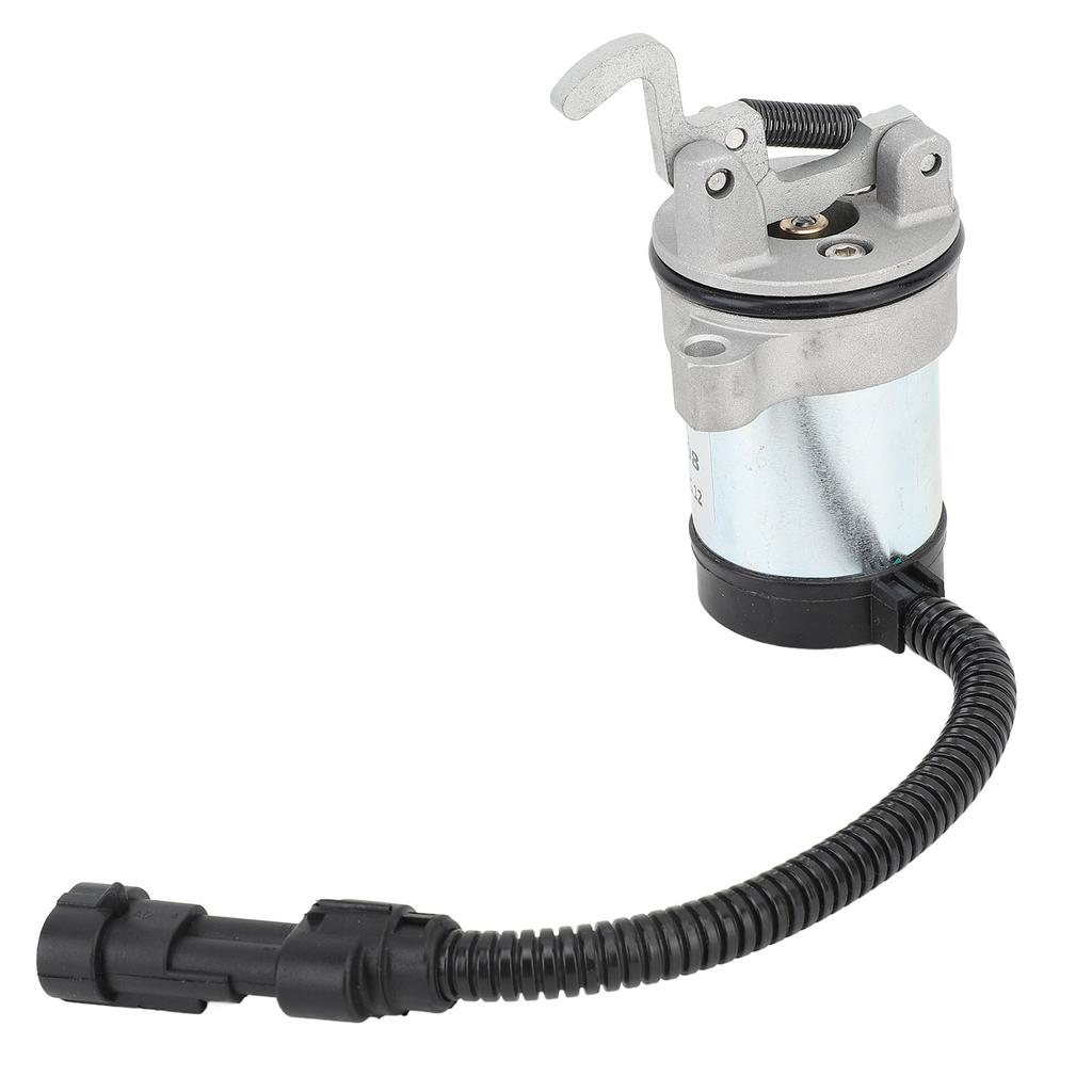 Fuel Shutoff Solenoid Valve 04103808 Replacement Stop Solenoid Valve for Generator 12V