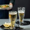 Bierglas, doppelwandig, hält Bier kalt, schöne, einzigartige isolierte Biergläser für die Hausbar