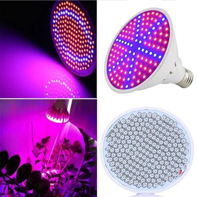 E27 24W 3528 SMD 200 LED Plant Grow Light Red+Blue E27 24W 3528 SMD 200 LED Plant Grow Light Red+Blue