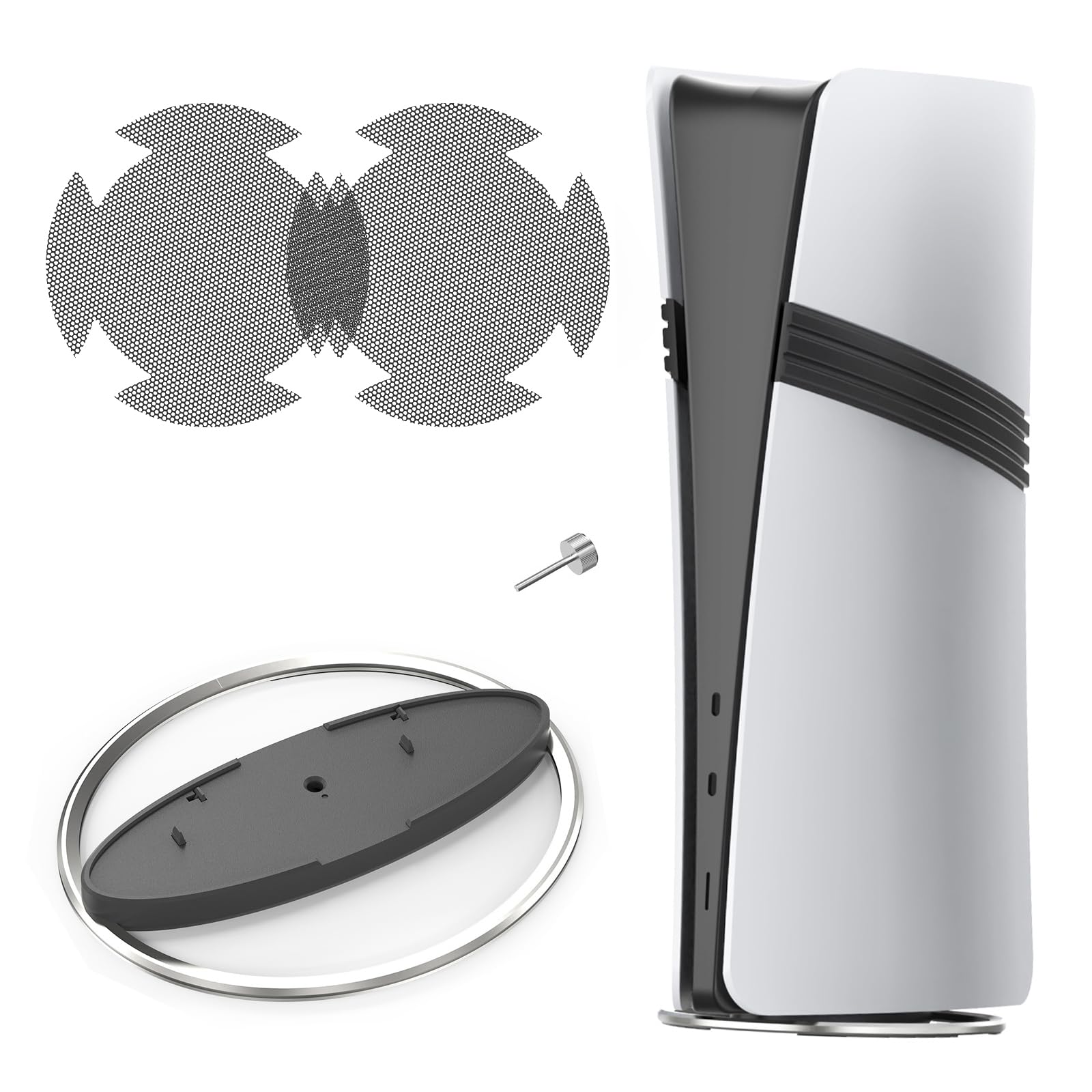 

Про пилова сітка для вертикальної підставки PS5 ps5 pro вертикальна підставка PlayStation 5 вертикальна підставка для консолі PS5 версії PS5 периферійні аксесуари 2