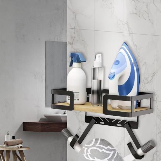 Ironing Board Holder Wall Mount Iron Holder Over The Door Ironing Board