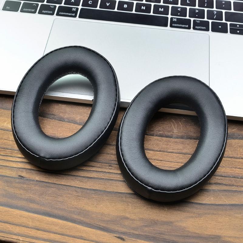 Premium Protein Leather Replacement Earpads Headband For HD620S HD400Pro HD560S Headphones Memory Foam Cushions