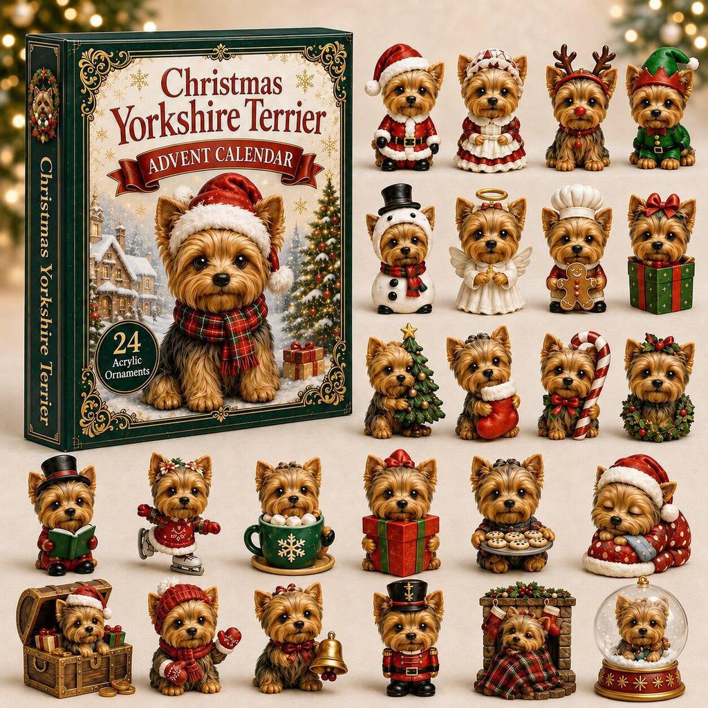 Weihnachts-Adventskalender 2026 – Feiertags-Blindbox-Kalender im Tier-Thema