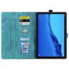 Tablet Fall Funda Für Lenovo Tab M10 3rd Gen Fall 10 1 Zoll Prägung 3D Blume Katze Brieftasche Tablet coque Für Lenovo Tab M10 Tb328fu Tb328xu Fall