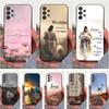 Spanish Bible Jesus Verse Phone For Samsung S25,S24,S23,S22,S20,S21,S10,Ultra,Plus,Lite,FE,Soft Silicone Black Cover