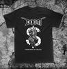 Doom Consumed to Death Skeleton Dollar T-shirt