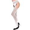 Women Sexy Fishnet Open Soft Tights Lingerie Transparent Erotic Lace Bodysuit
