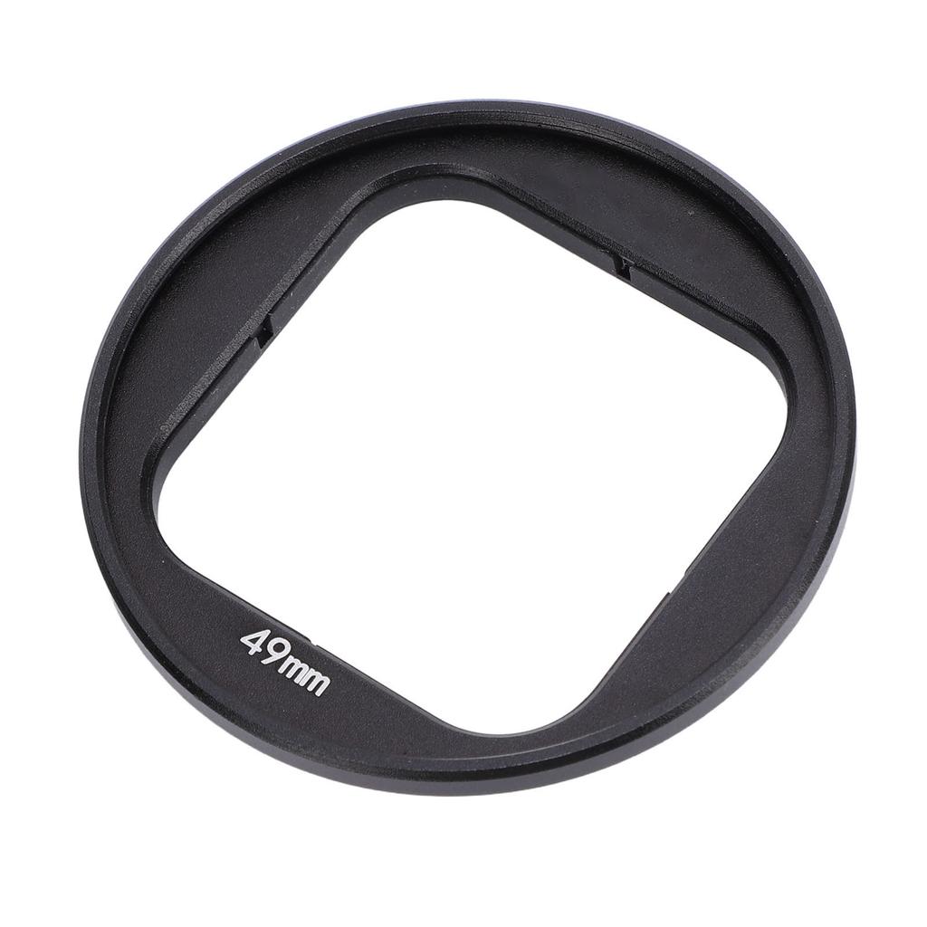 Lens Filter Adapter Ring for 49mm Filters Aluminum Action Camera Lens Filter Holder Protective Frame for Ace Pro