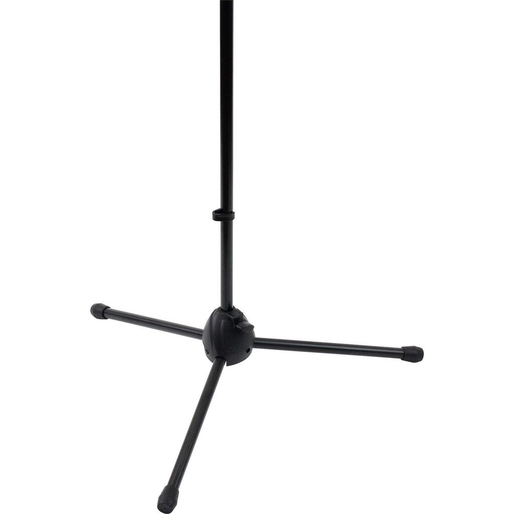 Dicon Audio MS-101 Boom Microphone Stand, Steel Construction, 58-Inch Thread, Ideal for Live Music, Rehearsal Studios, Recording Studios, School