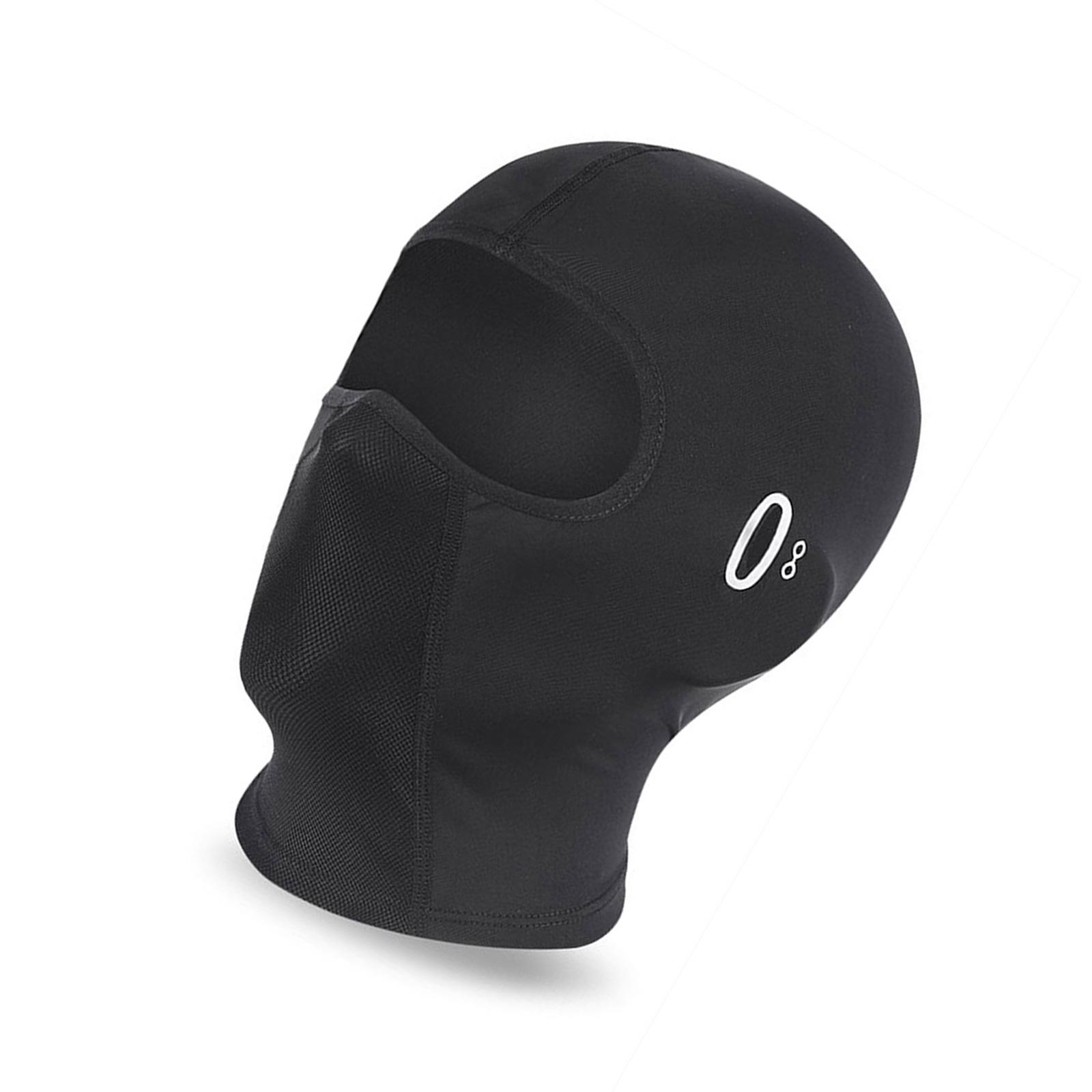 

Зимовий Термофлісовий Балаклава Лижна Маска для Чоловіків Вітрозахисний Термозахист Обличчя Підходить для Мотоцикла та Велоспорту Лижі A чорний