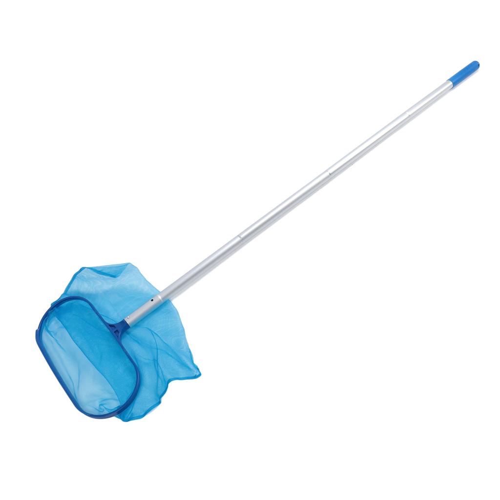 Síť na bazénový skimmer Nastavitelná délka sítě na čištění bazénu Professional Snadná montáž Pool Leaf S