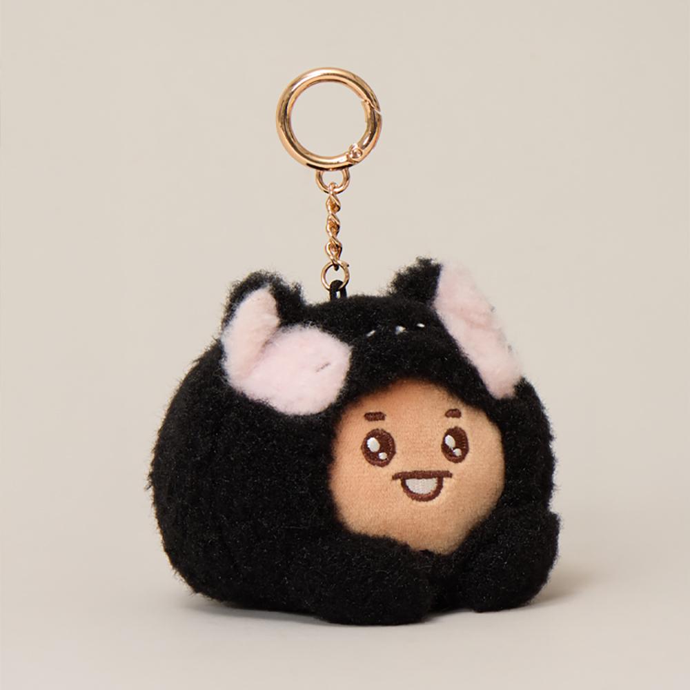 BT21 BABY More Fluffy Plush Keychain
