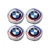 -4pcs 60mm Car Wheel Center Hub Stickers 56/60mm Car Wheel Center Hub Caps Auto Decoration Accessories For BMW M E30 E34 E36 E39
