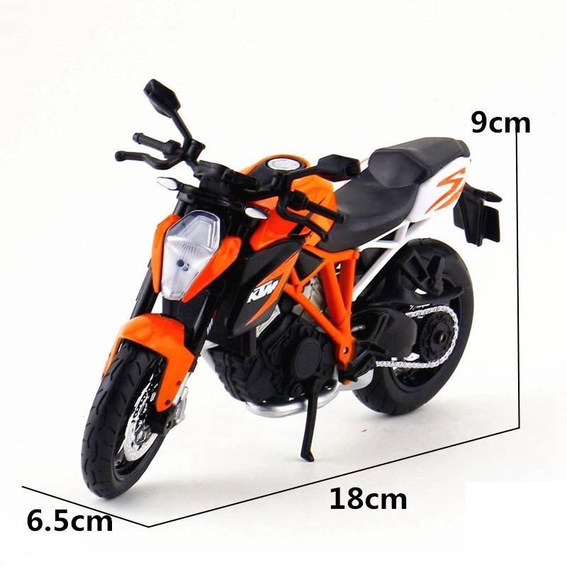Maisto Super R Alloy Motorcycle Model For Hobbyists And Gift Collectors