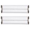 2/4/6Pcs Adjustable Drawer Partition Board Creative Retractable Drawer Separators  Kitchen Utensils