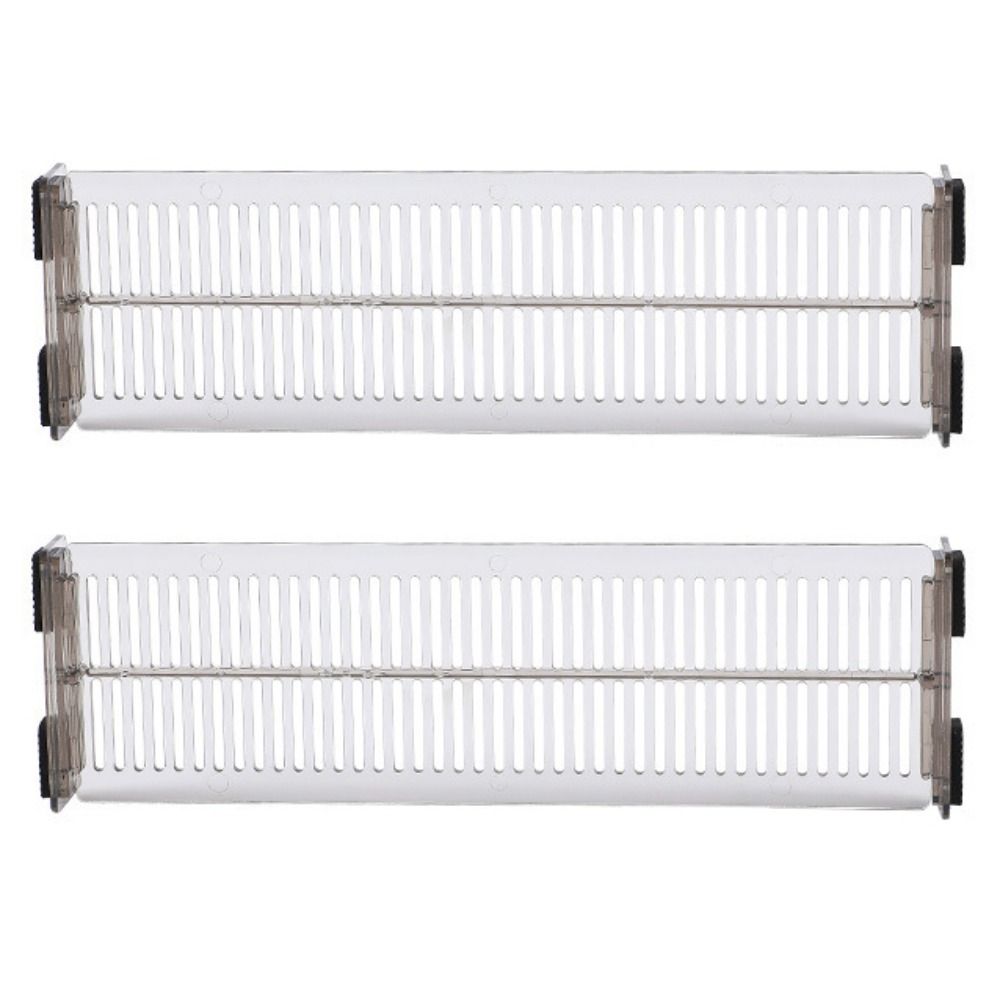 2/4/6Pcs Adjustable Drawer Partition Board Creative Retractable Drawer Separators Kitchen Utensils