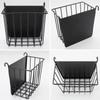 Metal Guinea Pigs Hays Rack Durable Anti Tip Structure Space Saving Cage Feeder For Small Pet