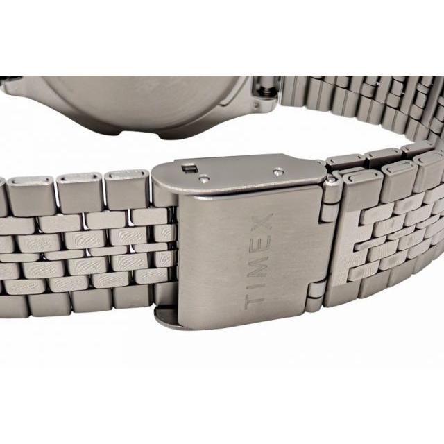 Used Like new Timex Watch Invader Digital Watch TW2V30000 Genuine Silver SPACE INVADERS TIMEX Limited Collaboration Model Men's Women's