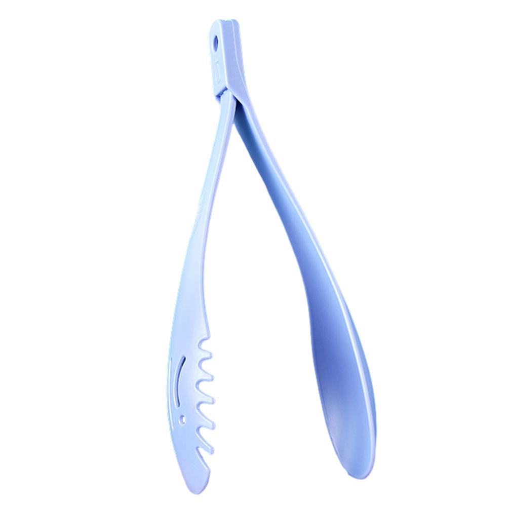 3-in-1 Food Tongs,Household Heat Resistant Food Clamp for Cooking,Multi-Functional Leaky Spoon for Fondue Kitchen Supplies