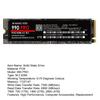 990 PRO PCIe 4.0 M.2 NVMe SSD Speed Up To 7300MB/s Read 6800MB/s Write 1/2/4TB Internal Solid State Drive for PC Laptop Desktop Computer