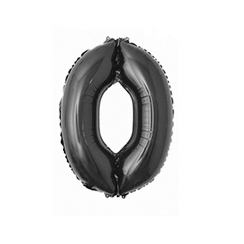 32 Zoll große Folien-Geburtstagsballons, Zahlenballonfiguren, alles Gute zum Geburtstag, Partydekorationen, Kinderballon, Geburtstagsluftglobos