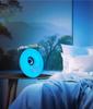 Relógio com alto-falante Bluetooth, despertador com luz de despertar e simulação de nascer do sol e pôr do sol, luz noturna colorida, tocador de música