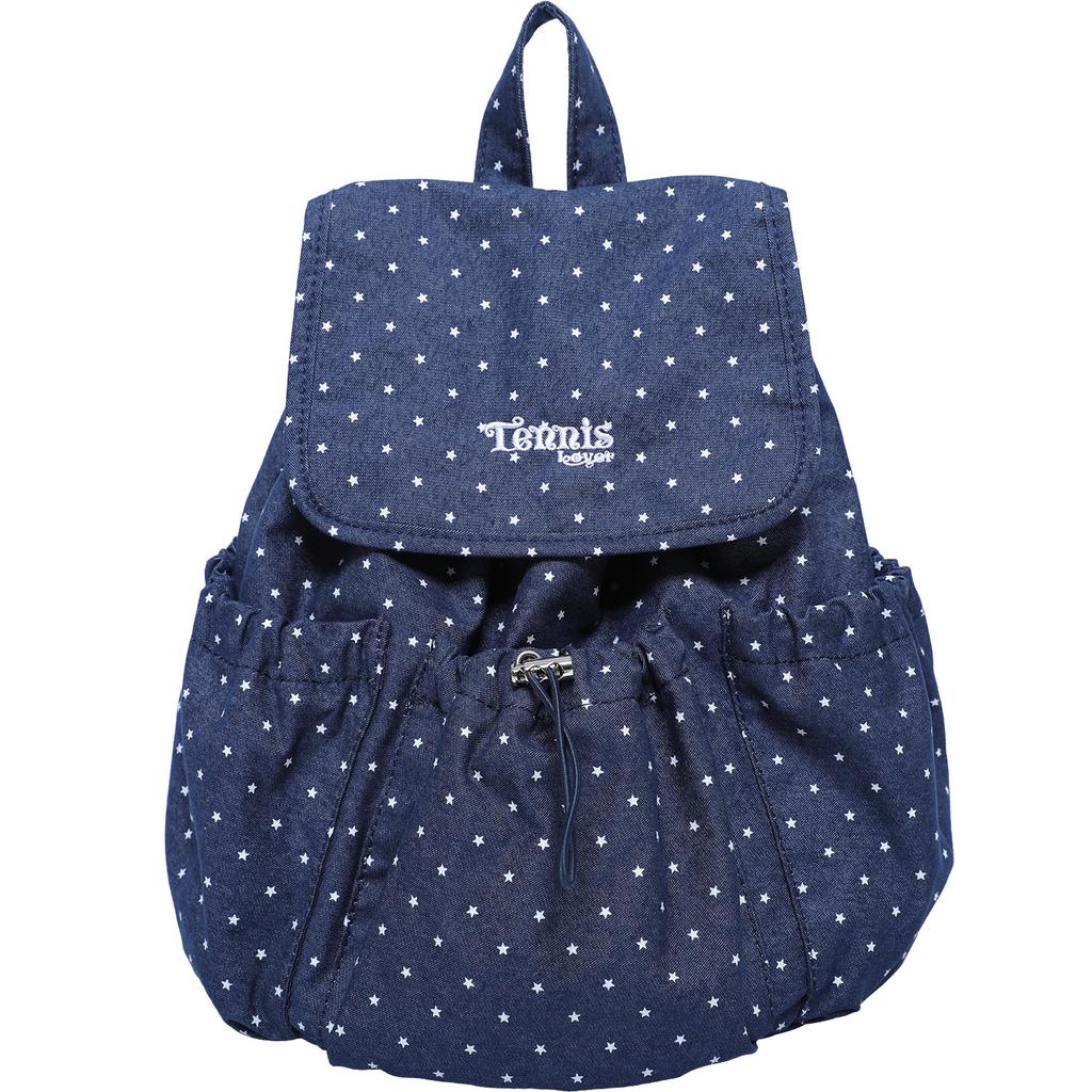 This Is A Niche Design of A Drawstring Leopard Print Backpack for Women. It Is A Casual Schoolbag for Classes