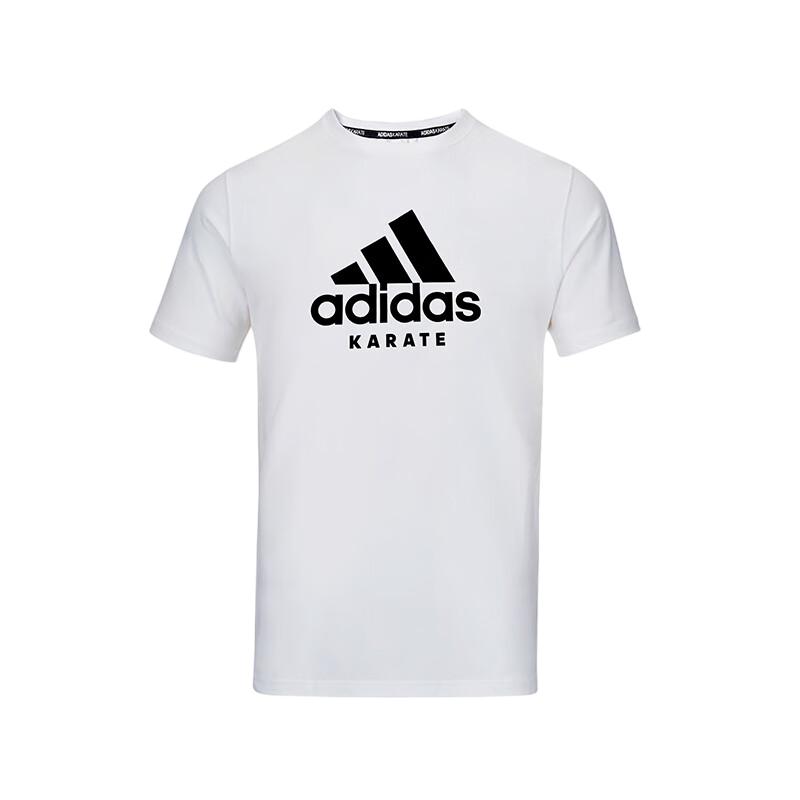 

Adidas Men s Summer Breathable Comfortable Casual Sports Loose Short-Sleeve Top ADICTK-WB 3XL чорний/білий