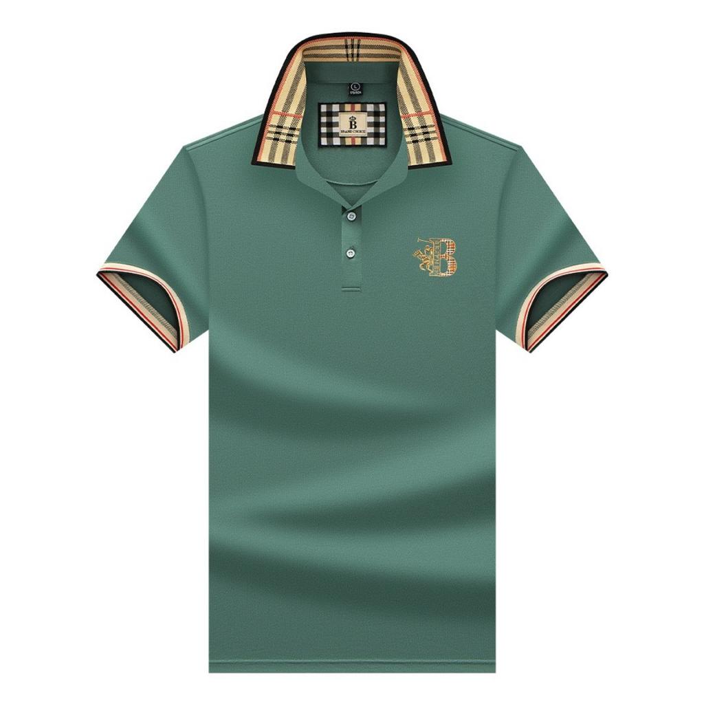 STORN Embroidered Men's Pure Cotton Popsicle Cotton Hot Selling Polo Shirt Summer New Business Casual Breathable Polo Shirt For Men