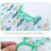 New Baby Bib Cartoon Toddler Waterproof Long Sleeve Child's Feeding Apron Baby Cute Art Smock Clothing Baby Stuff for 0-6 Years