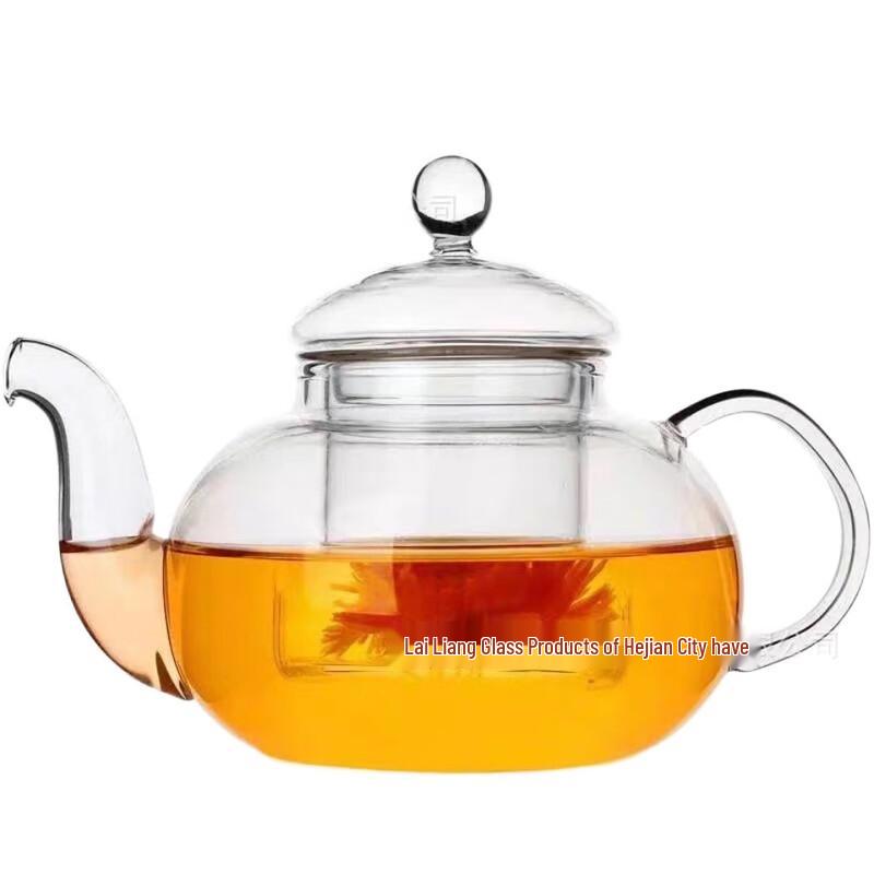 Shangqi High-Temperature Glass Teapot