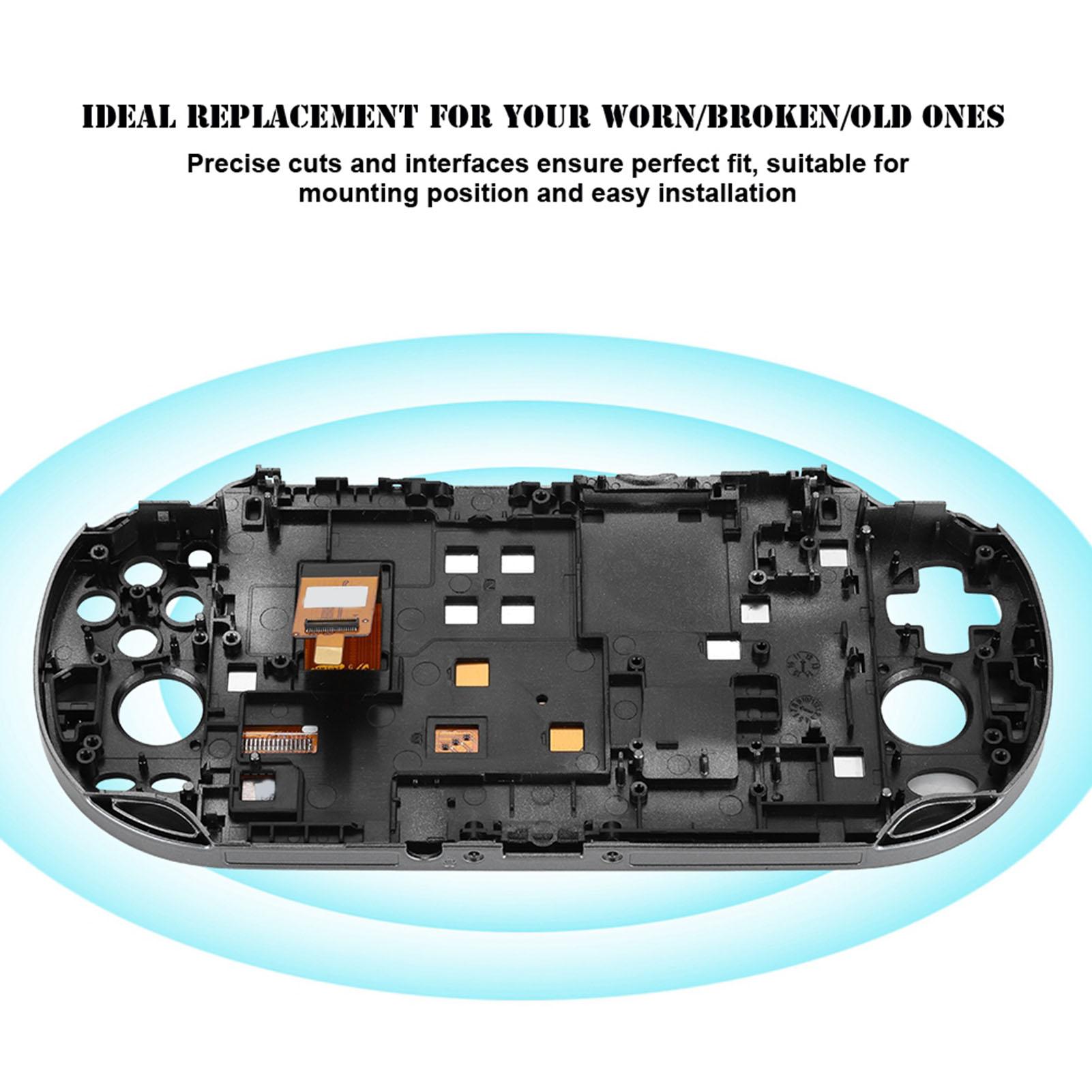 

Сменный ЖК-дисплей для дигитайзера экрана для игровой консоли Playstation PSV 1000 в сборе