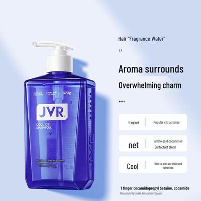 JVR Men's Refreshing Oil Control Shampoo