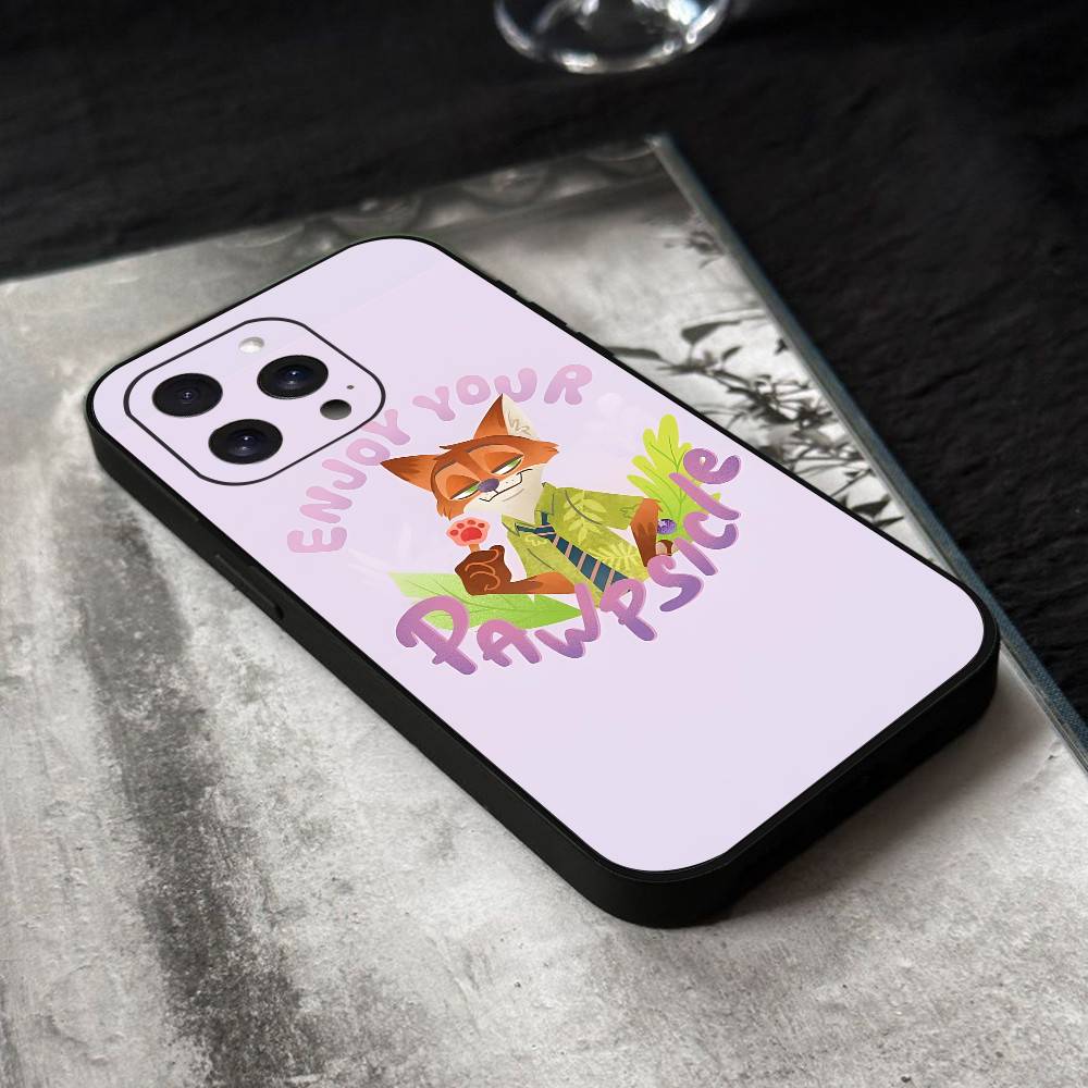 z-zootopia-a  Phone Case Silicone Soft For iPhone 17 Air 16 15 14 13 12 11 Plus Pro Max Plus