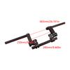 Motorcycle 7/8" 22mm CNC Handlebar Removable Adjustable Steering Handle Bar 125cc Pit Dirt Bike Motocross Scooter Accessories