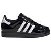Adidas Superstar 2 Core Black Cloud White Women Sneakers Gold-Metallic JS4009