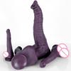 Huge Realistic Elephant Dildo Big Long Animal Penis Dildo Insertable Massager Vaginal Sex Toys Big Dildo for Women Men Gay G Spot Clitoris Stimulator