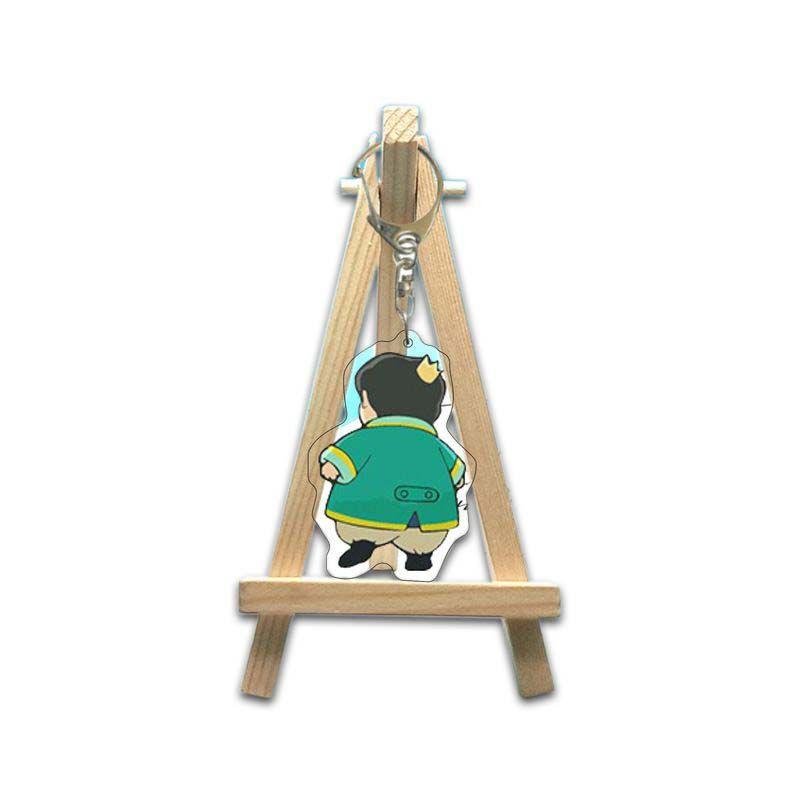 Adorable Ranking Of Kings Acrylic Keychain Featuring Bojji And Kage Characters For Collectors
