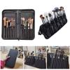 Durable 14//23/29 Holes Makeup Brush Bag Foldable Large Capacity Cosmetic Brush Case Waterproof Makeup Brush Storage Bag