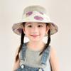 Lightweight Foldable Childrens Sun Hat Sun Protection Wide Brimmed Outdoor Beach Hat