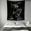 Linkin Park Wall Tapestry Aesthetic Wall Hanging Printed Fabric Blanket Decorative Tapestries for Bedroom Living Room Home Decor