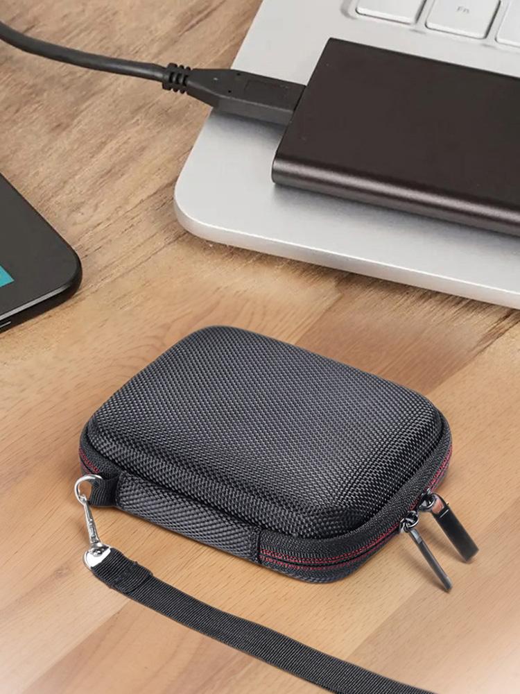 Husă rigidă EVA anti-zgârieturi, geantă de protecție pentru hard disk extern, husă de călătorie pentru Samsung T7 Shield/T9 4TB/2TB/1TB SSD portabil