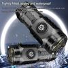 Mini Led Three Eye Small Flashlight Strong Light Rechargeable Super Flashlight Lighting Long-range Home Bright Portable Han I1f1