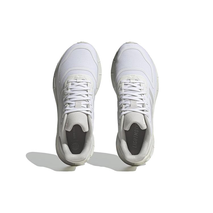 New Adidas Duramo Sl 2.0 Cloud White Zero Metalic Grey Women's HP2388