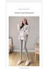 Spring 2026 Plus Size Petite Maternity Pants - Casual, Non-Constricting Base Layer