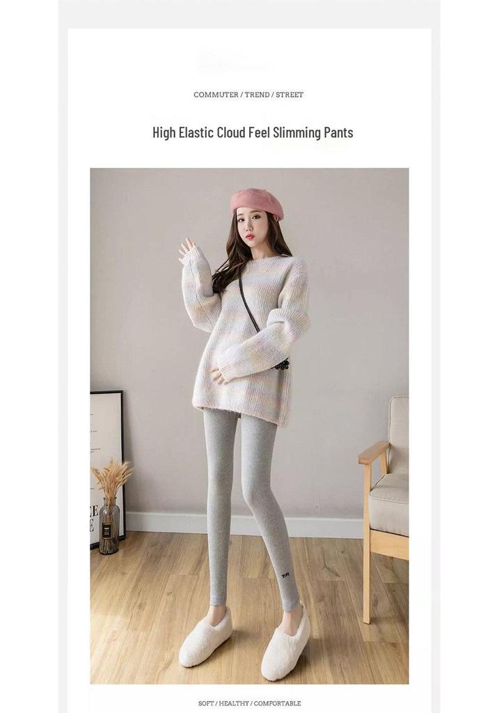 Spring 2026 Plus Size Petite Maternity Pants - Casual, Non-Constricting Base Layer