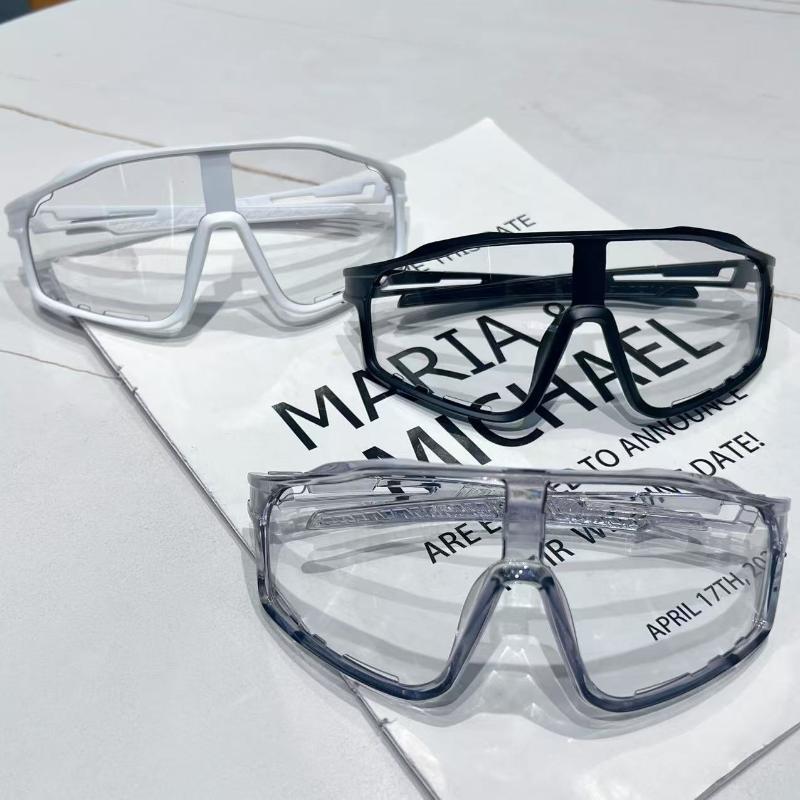 Cycling Glasses Photochromic Sunglasses Men Women Mountain Bike Road Eyewear  Bicycle Riding Outdoor Sports Hiking Goggles