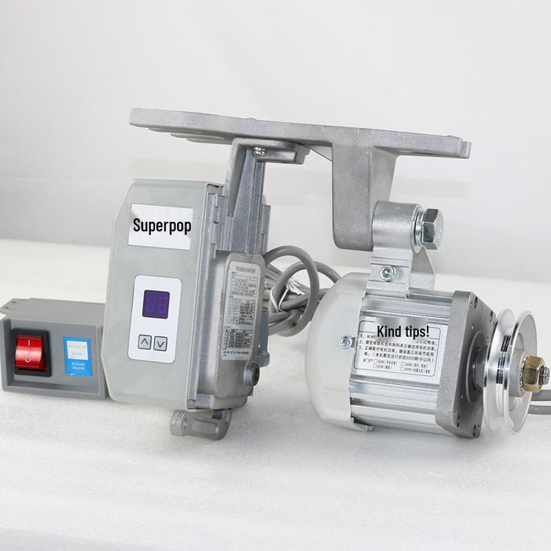 Energy-Efficient Industrial Sewing Machine Brushless Servo Silent Overlock Motor