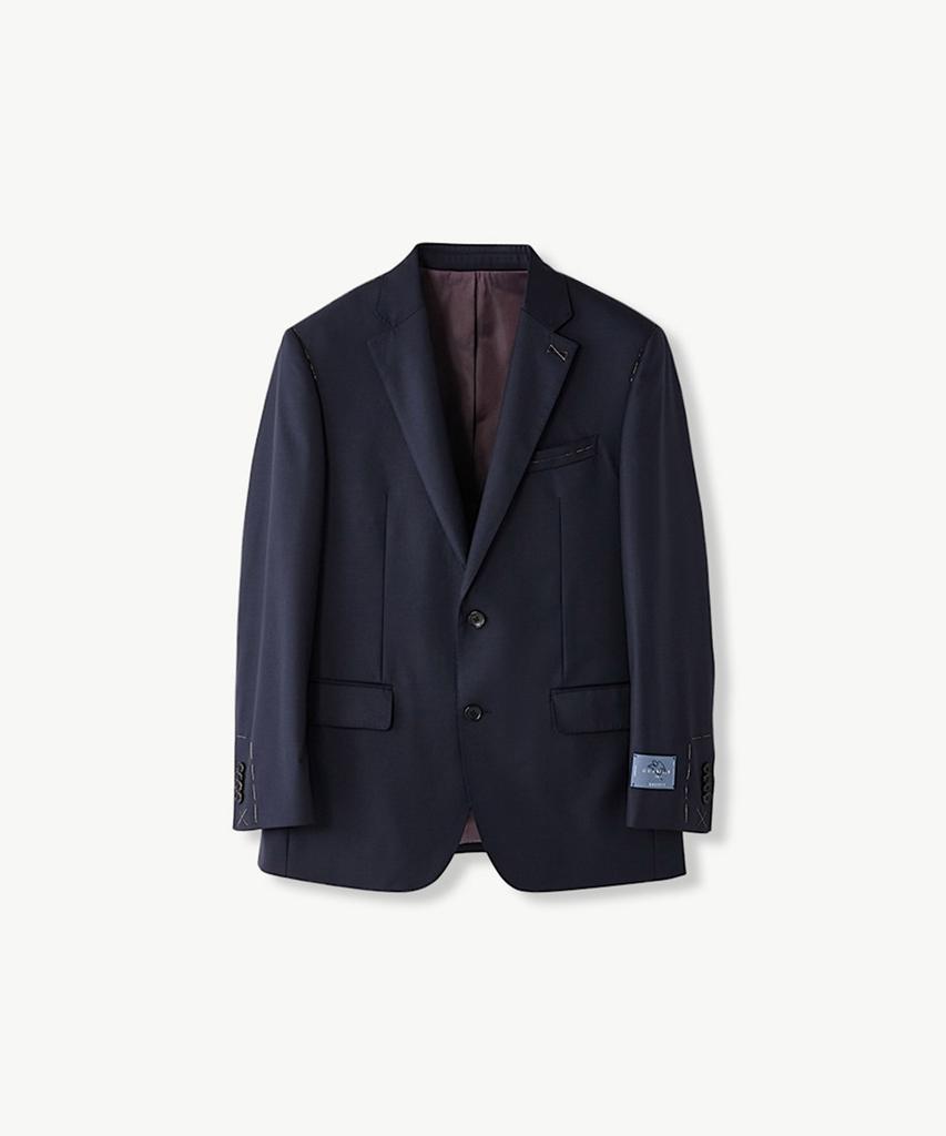 Stco Guabello 150S Wool 100 Suit Navy (Comfort Fit)_Ssjvz91Nsn